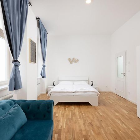 Apartment Petrska Prag Eksteriør billede