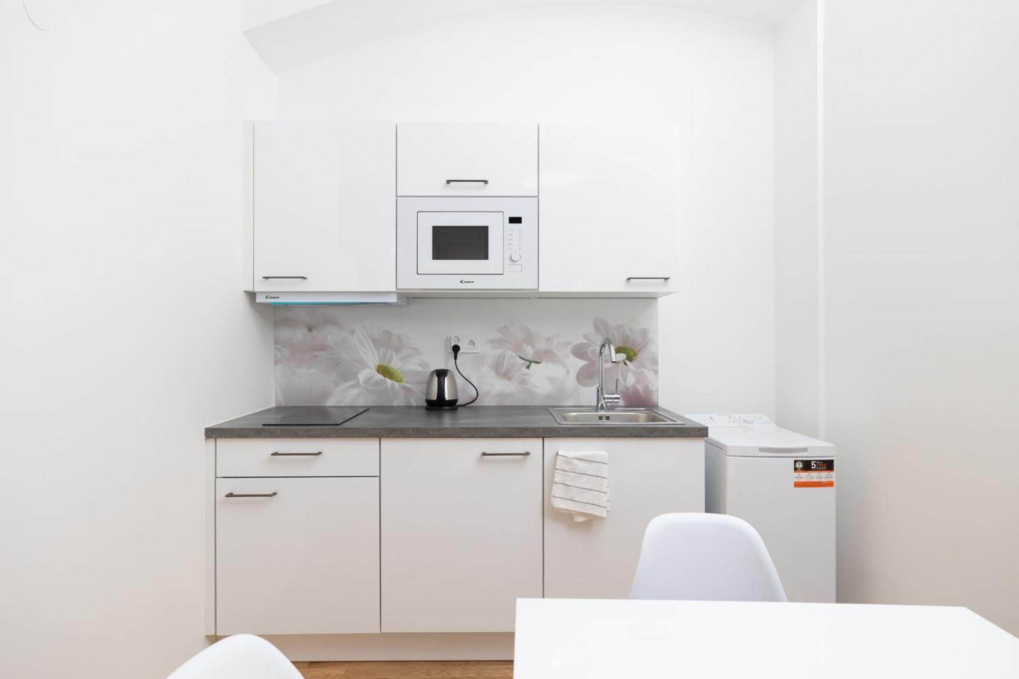 Apartment Petrska Prag Eksteriør billede
