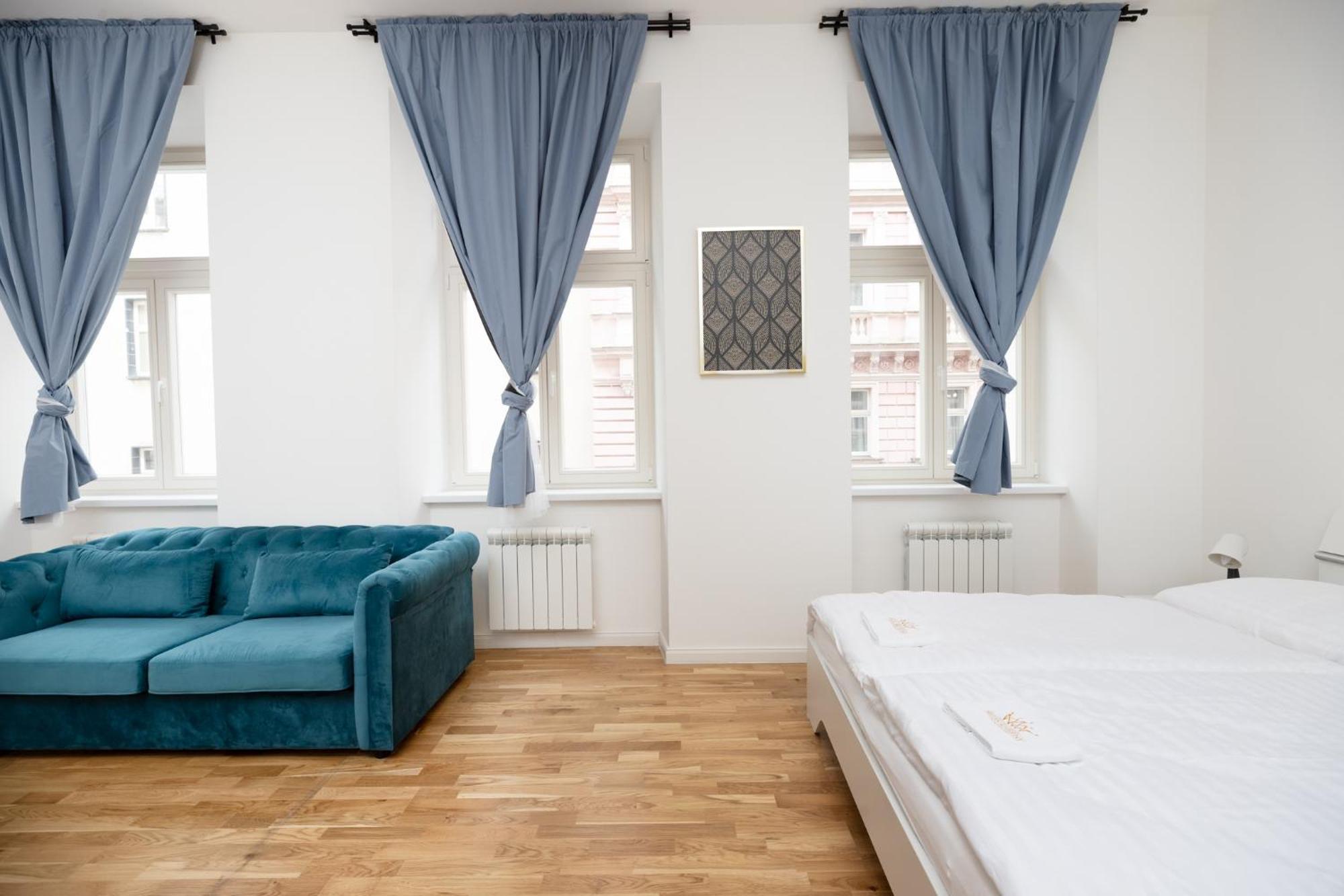 Apartment Petrska Prag Eksteriør billede