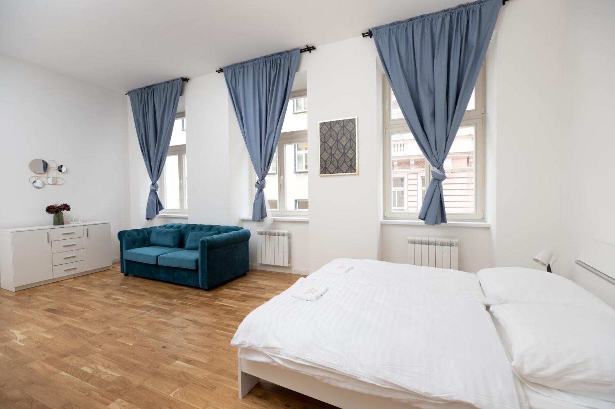 Apartment Petrska Prag Eksteriør billede