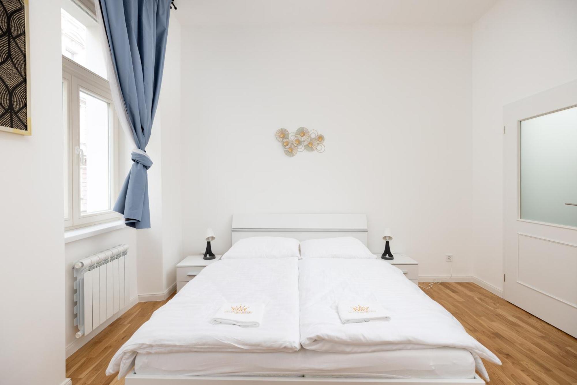 Apartment Petrska Prag Eksteriør billede