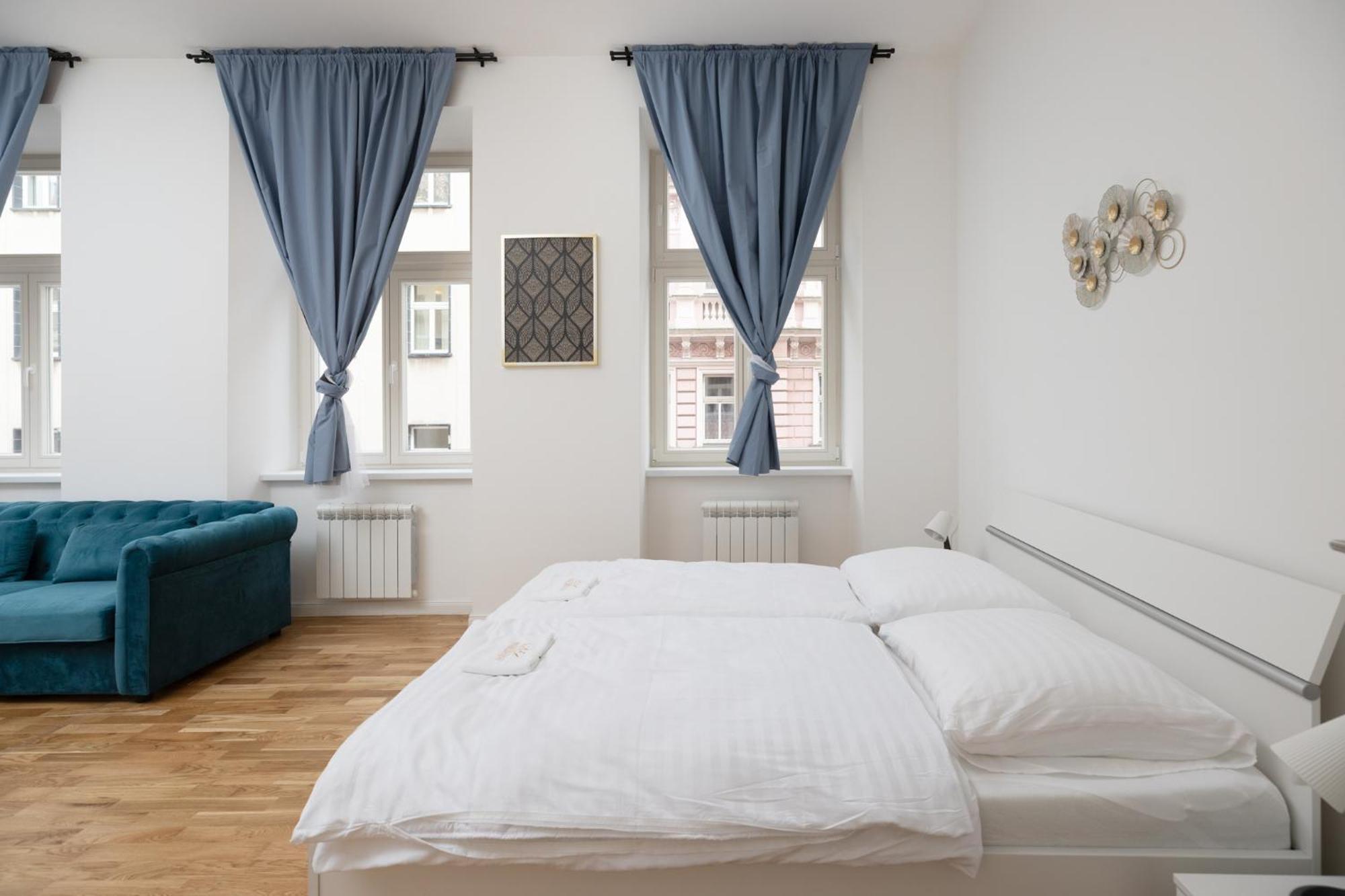 Apartment Petrska Prag Eksteriør billede