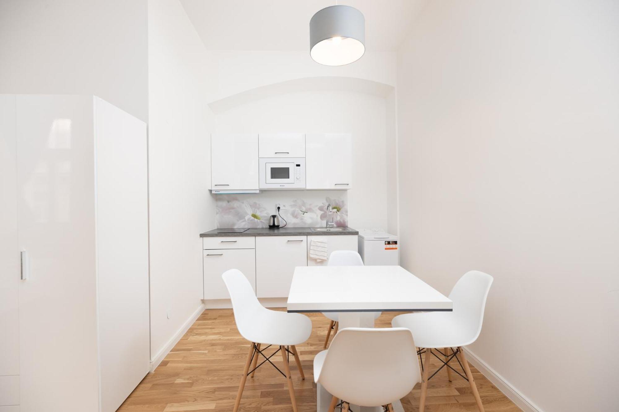 Apartment Petrska Prag Eksteriør billede