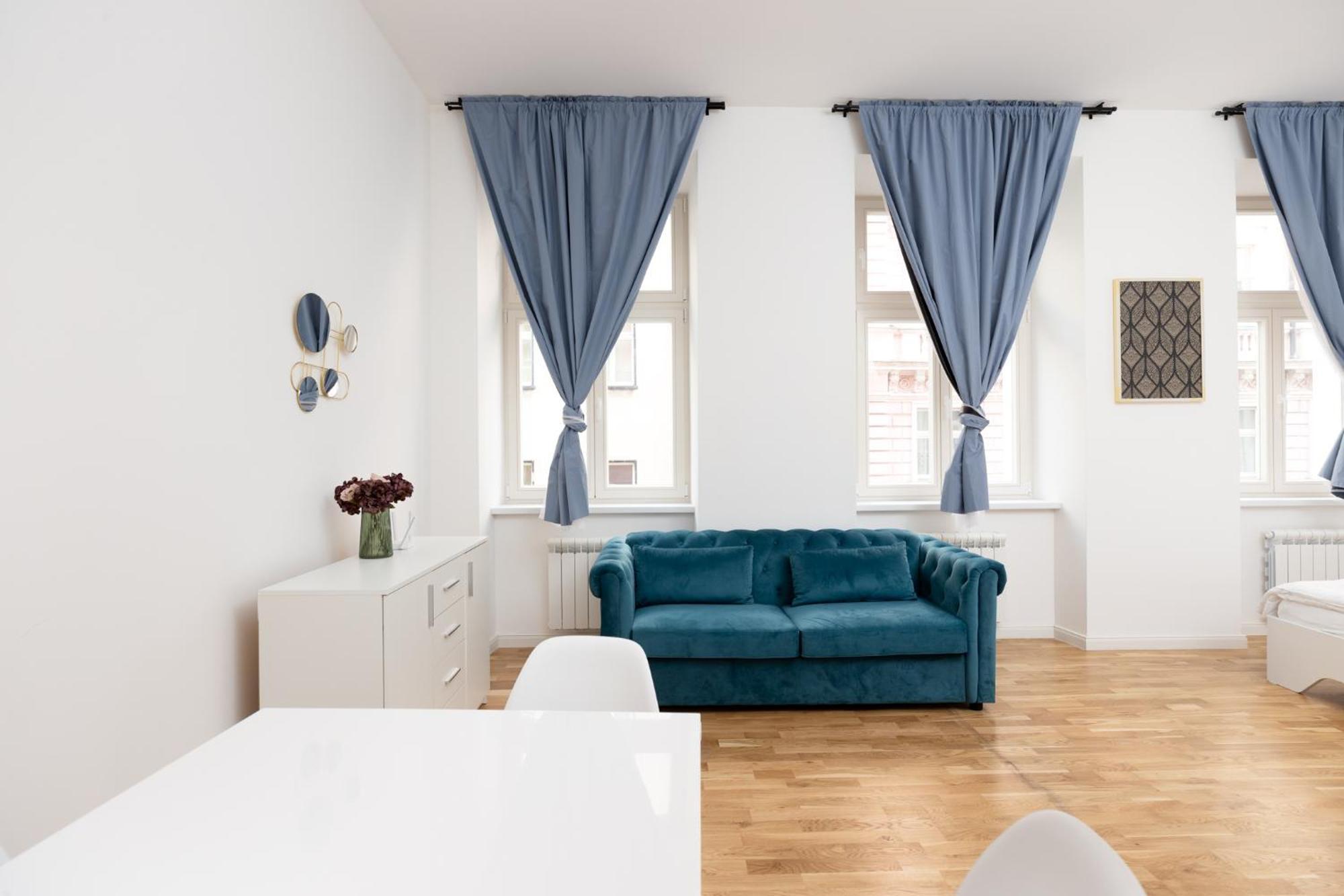 Apartment Petrska Prag Eksteriør billede