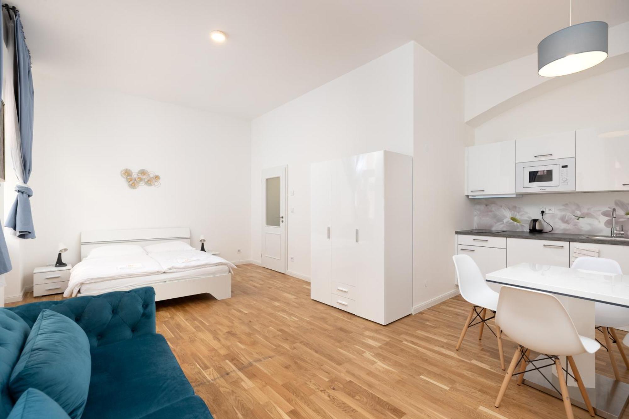 Apartment Petrska Prag Eksteriør billede