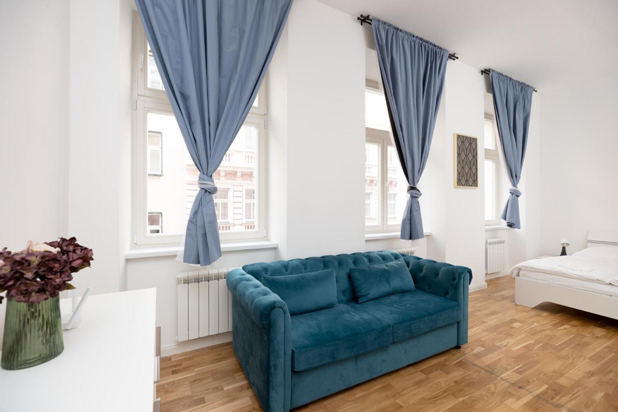 Apartment Petrska Prag Eksteriør billede
