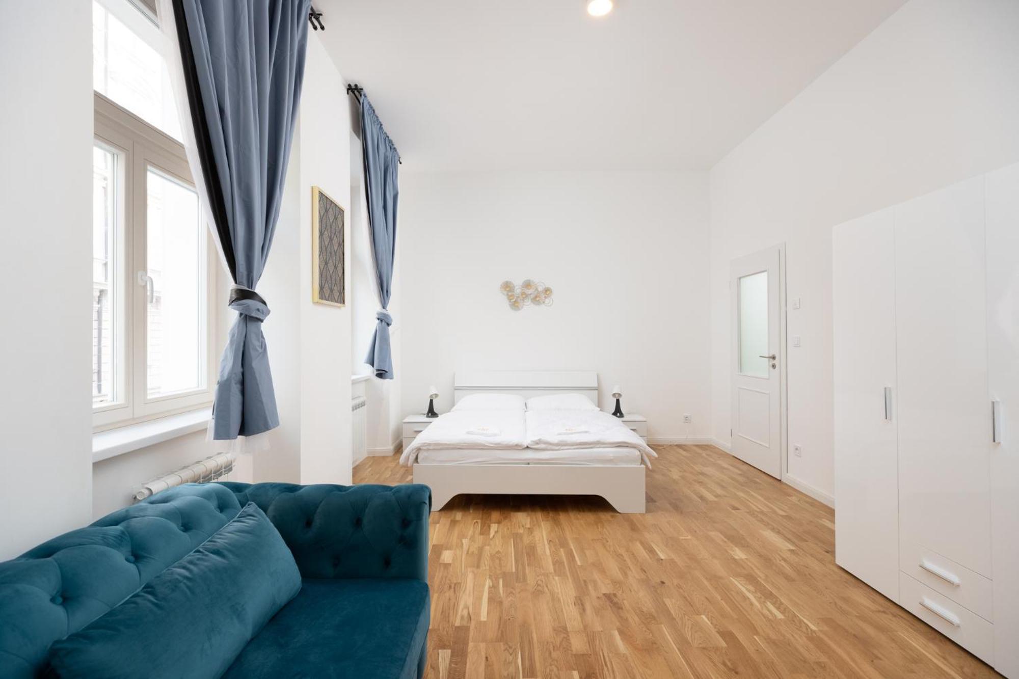 Apartment Petrska Prag Eksteriør billede